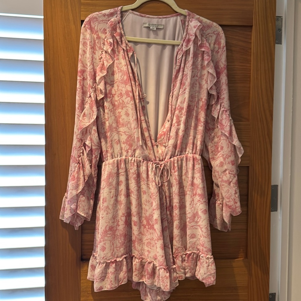 All Saints Shorts Romper